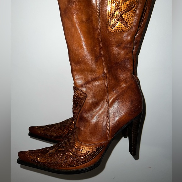 Rare Dollhouse cowgirl boots - Picture 3 of 6